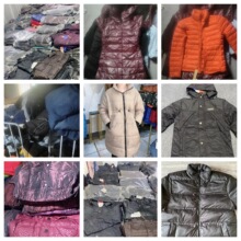 冬季棉服羽绒外套男女混合 反季节清货 尾货批发 coats wholesale