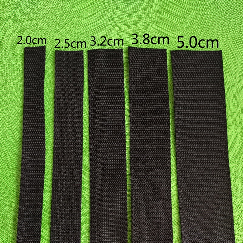 特价丙纶带pp织带背包带马扎带警戒带捆绑编织带扁绳手提绳箱包带