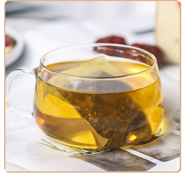 甘麦大枣茶 养生茶 睡眠茶 甘草 大麦 红枣茶 一件代发