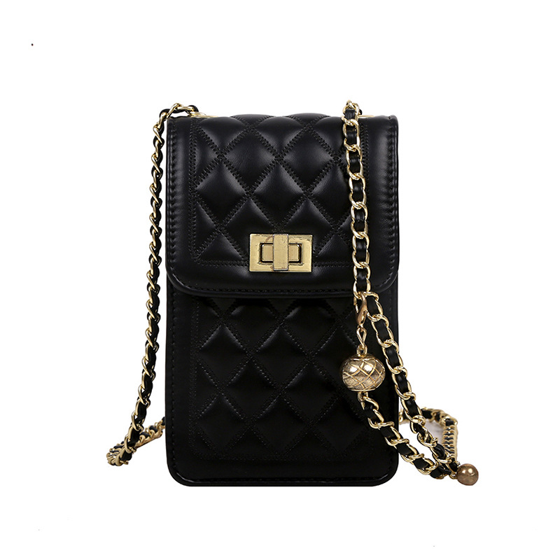 Spring and Summer Advanced Texture Small Bag Female 2022 New Western Style All-Matching Shoulder Bag Internet Celebrity Fashion Crossbody Mobile Phone Bag