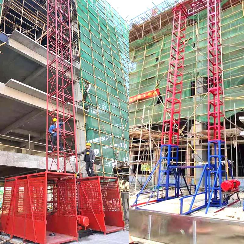 井字架建筑升降机