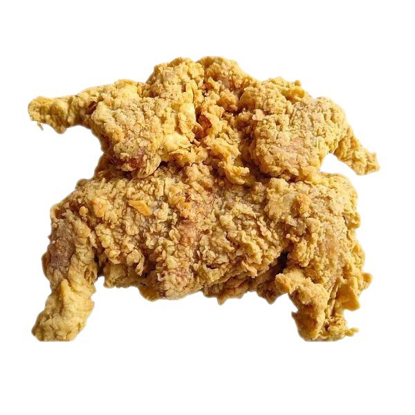 香辣脆皮鸡整只500g空气炸锅食材半成品韩式裹粉黄金炸鸡商用烤鸡