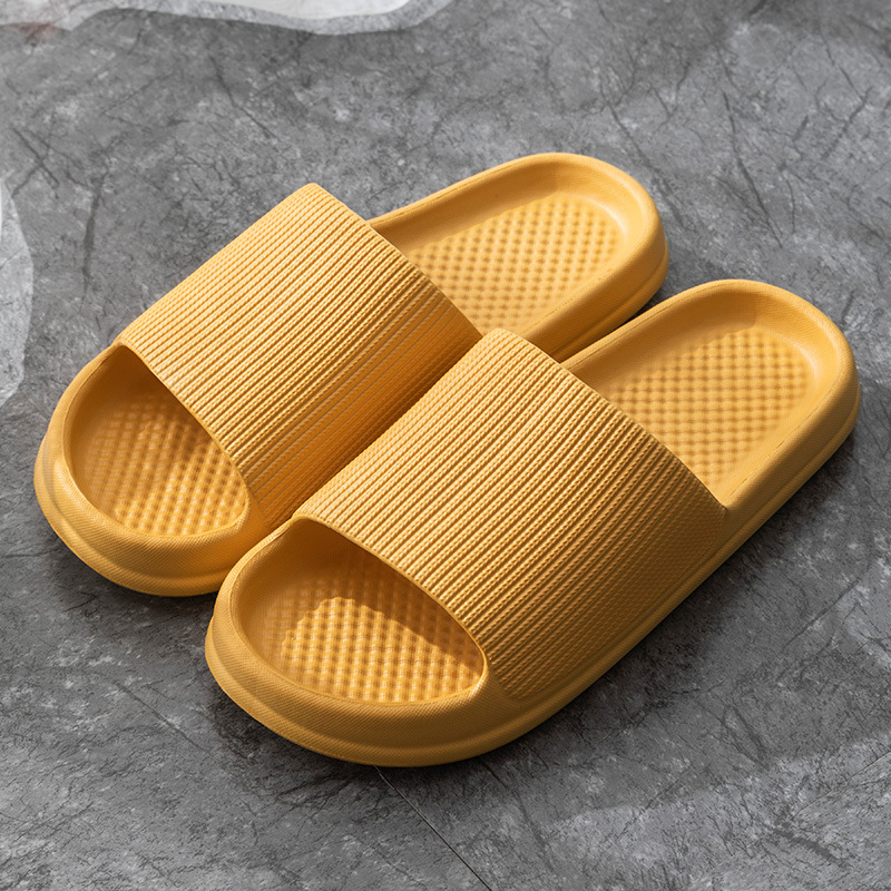 Men's Slippers Summer Household Non-Slip Bathroom Slippers Eva Deodorant Indoor Couple Household Slippers Women's Wholesale