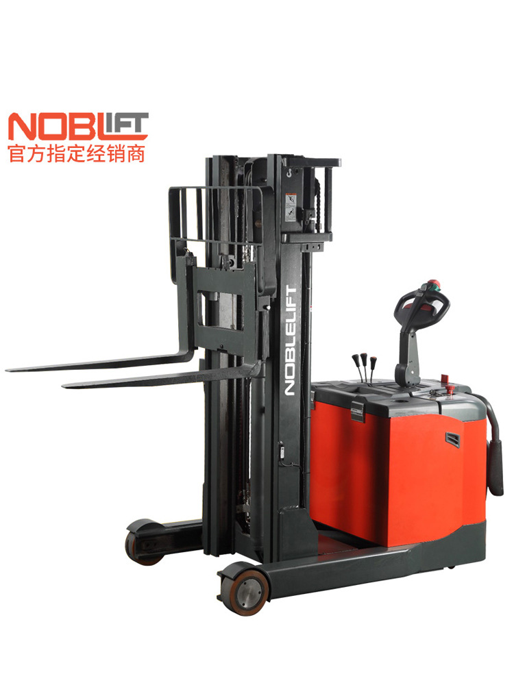 淮安诺力电动叉车1.5吨门架前移式全电动升降液压搬运车升高车
