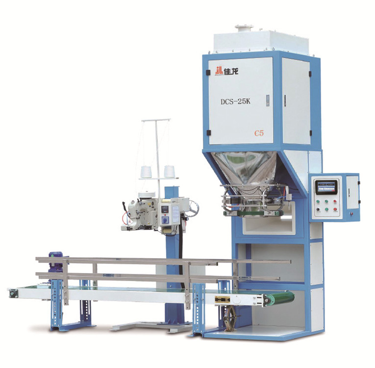 佳龙dcs-25k-c5定量包装秤5-20kg颗粒料浓缩料定量打包秤-意向金