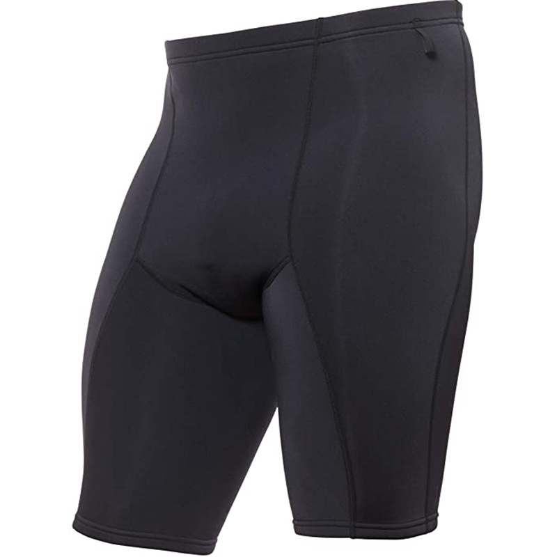 氯丁橡胶裤子暴汗裤女 爆汗裤健身男款五分裤瑜伽运动收腹爆汗裤