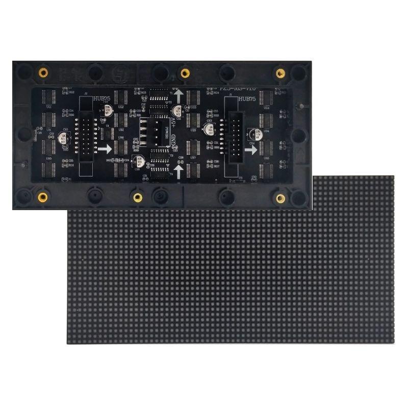 5高清全彩led屏 广告led模组 室内电子显示屏