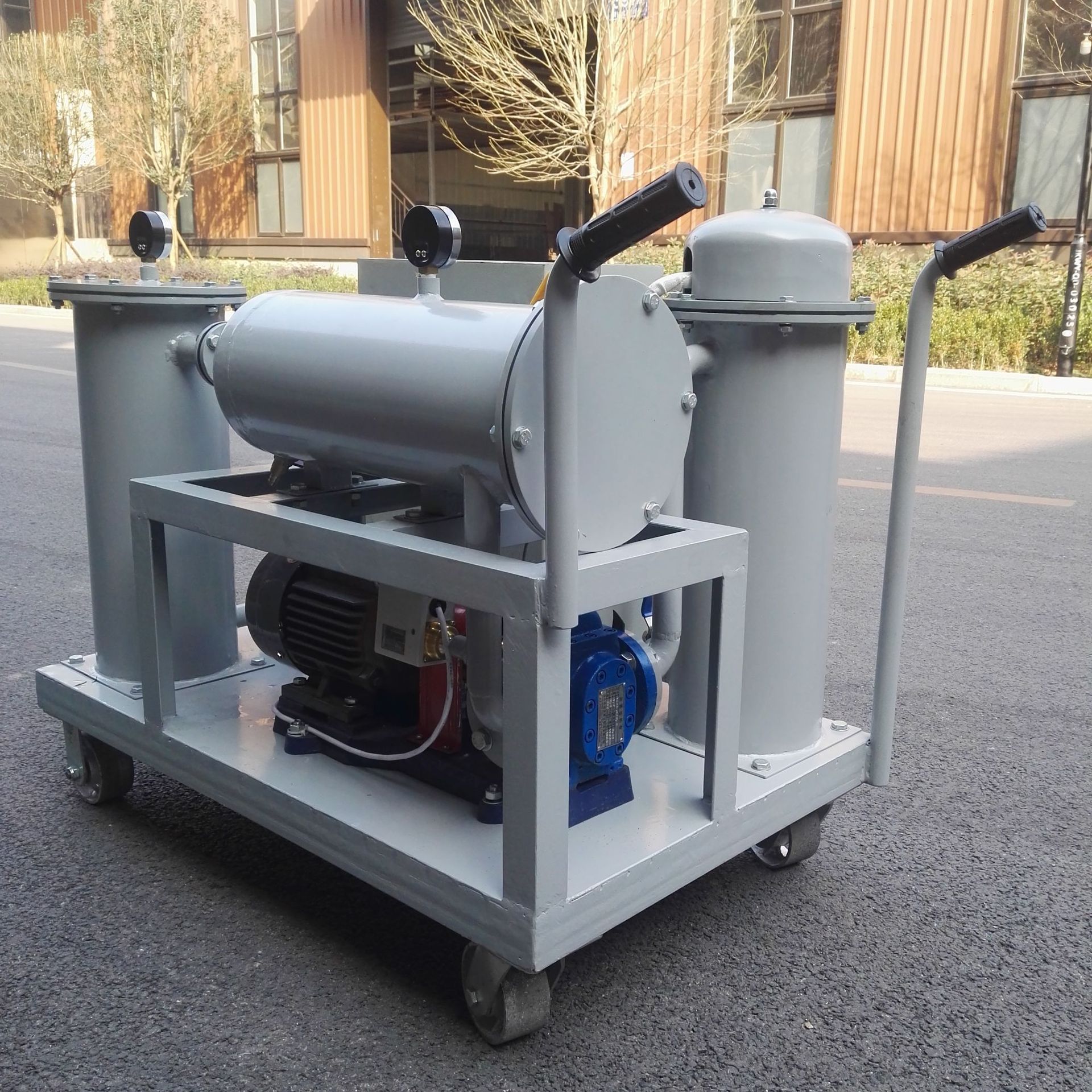 0成交0台轻便小型过滤加油机6000升每小时处理油量 净化过滤脏油好