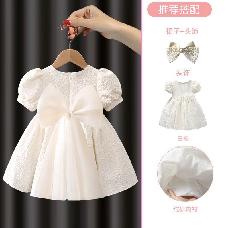 公主裙礼服儿童女童夏季连衣裙新款小童裙子洋气夏装周生日-阿里巴巴