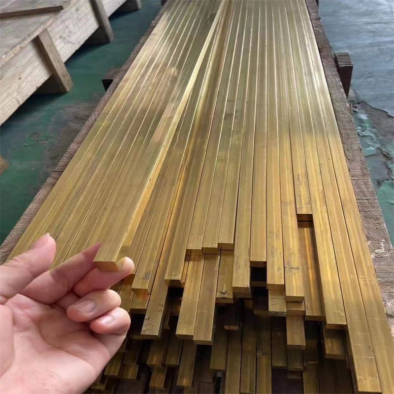 六角铜棒hpb63-3黄铜方棒 h59黄铜条 h62黄铜排 规格齐全 材质书