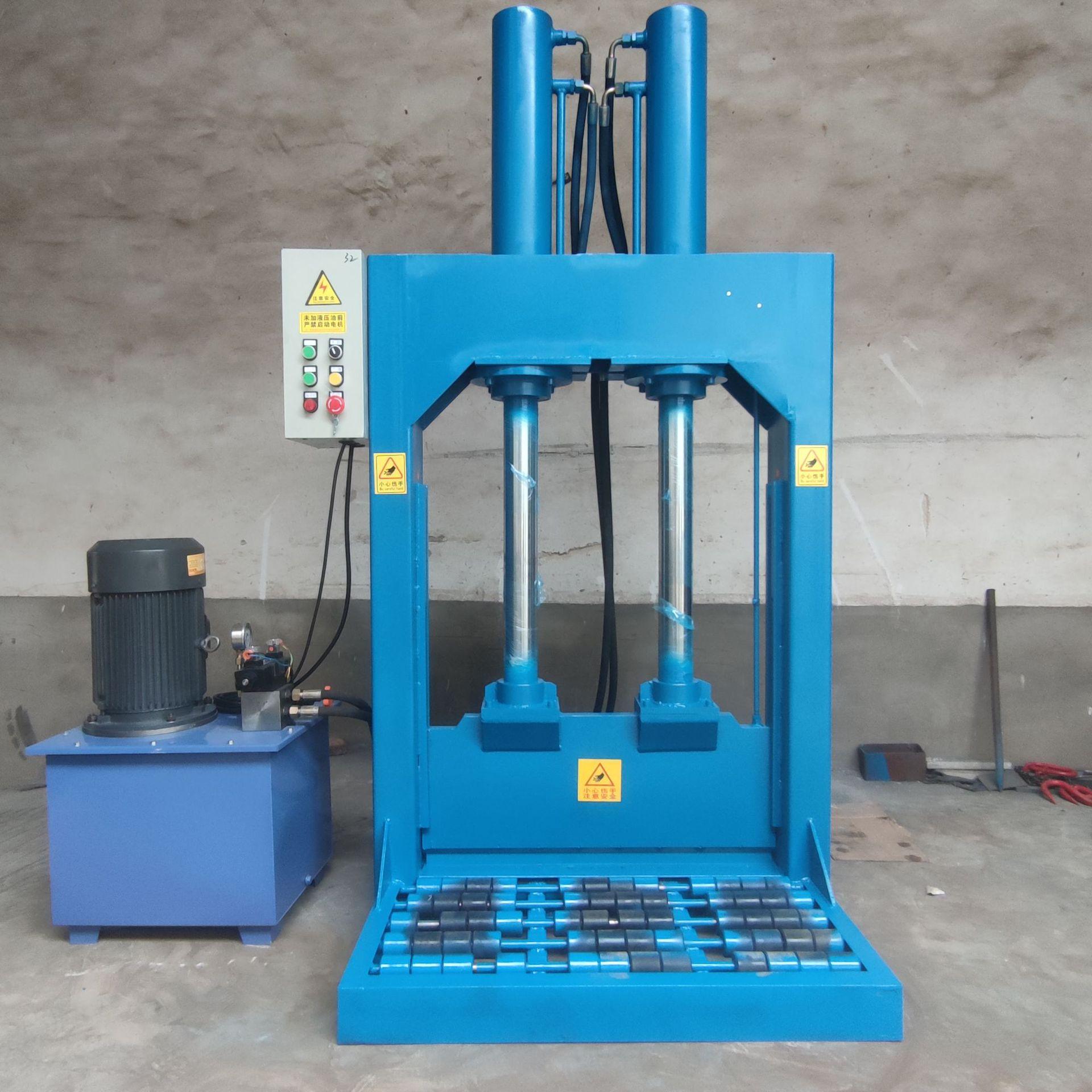 定制切胶机塑料橡胶薄膜胶块铡刀机切断机皮革切料机编织袋切割机