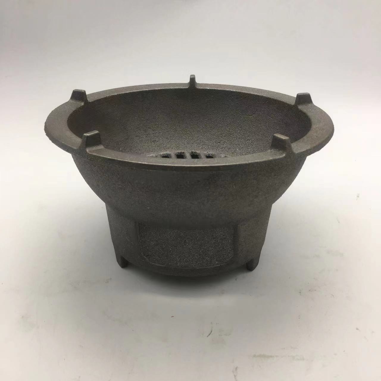 加厚铸铁炭炉生铁炉取暖煲汤打边炉小炭炉老式家用户外烧烤炉