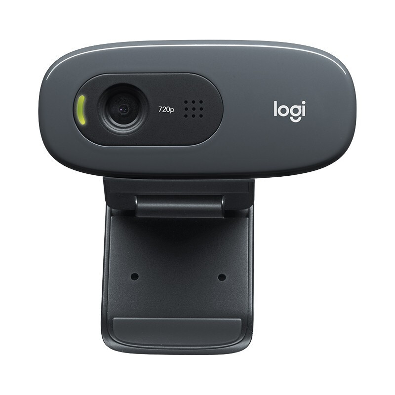 Logitech C270/C270i HD Computer Webcam Drive-Free with Microphone YY Anchor Video