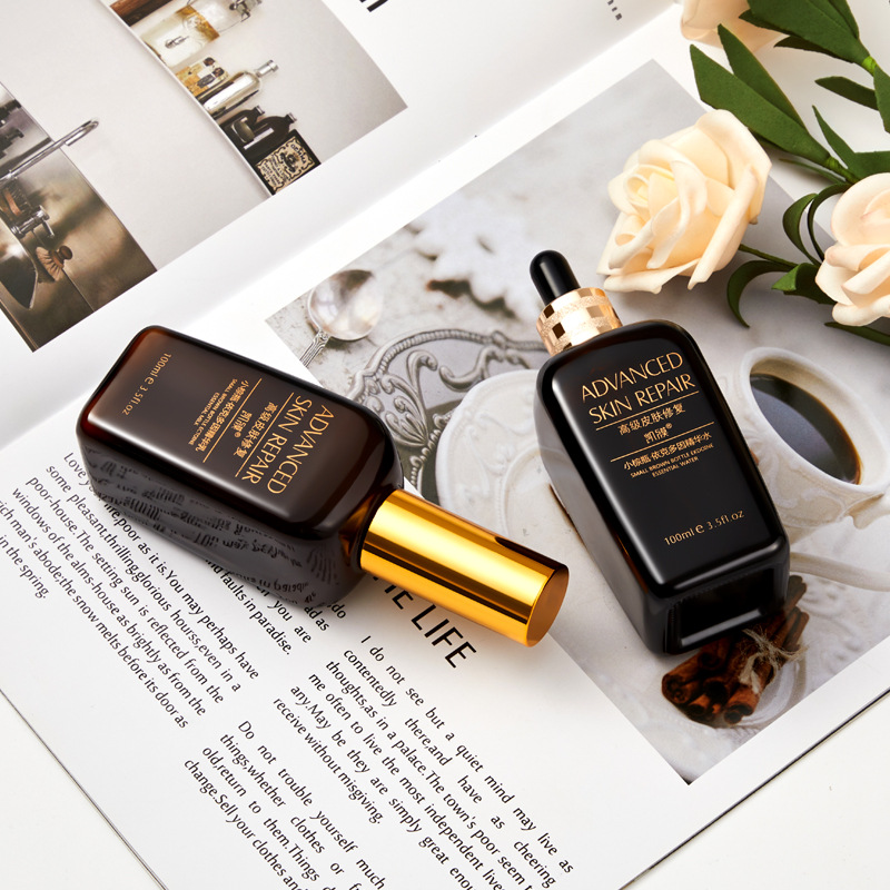 凯膜小棕瓶依克多因面部精华套盒精华液补水化妆品套装水乳套盒