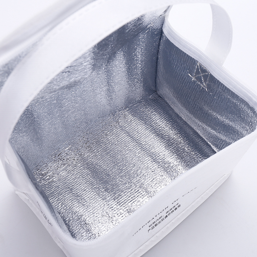 无纺布外卖保温袋厂家便当冰包铝箔保温包手提午餐包冷藏保鲜冰袋