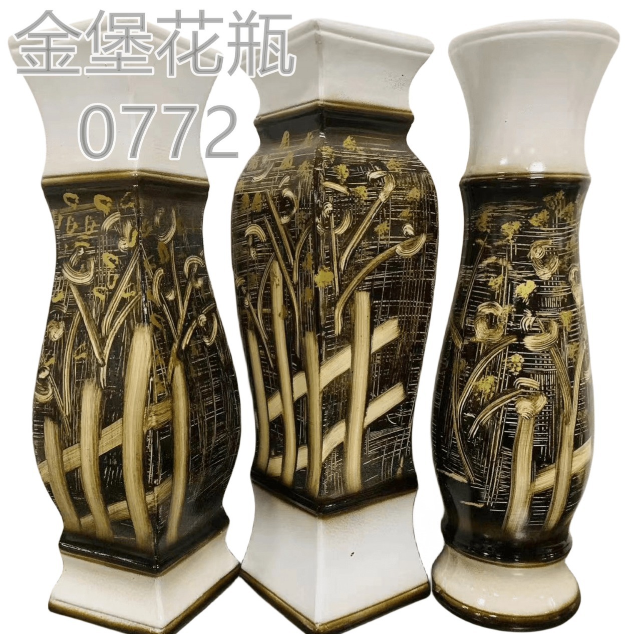 60cn ceramic vase low temperature paint color european style vase home decorations and accessories living room decorations simulation vase 1