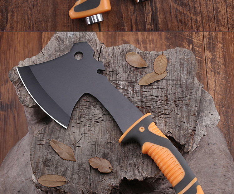 户外求生多用途斧头开山斧探险斧割绳野营登山斧