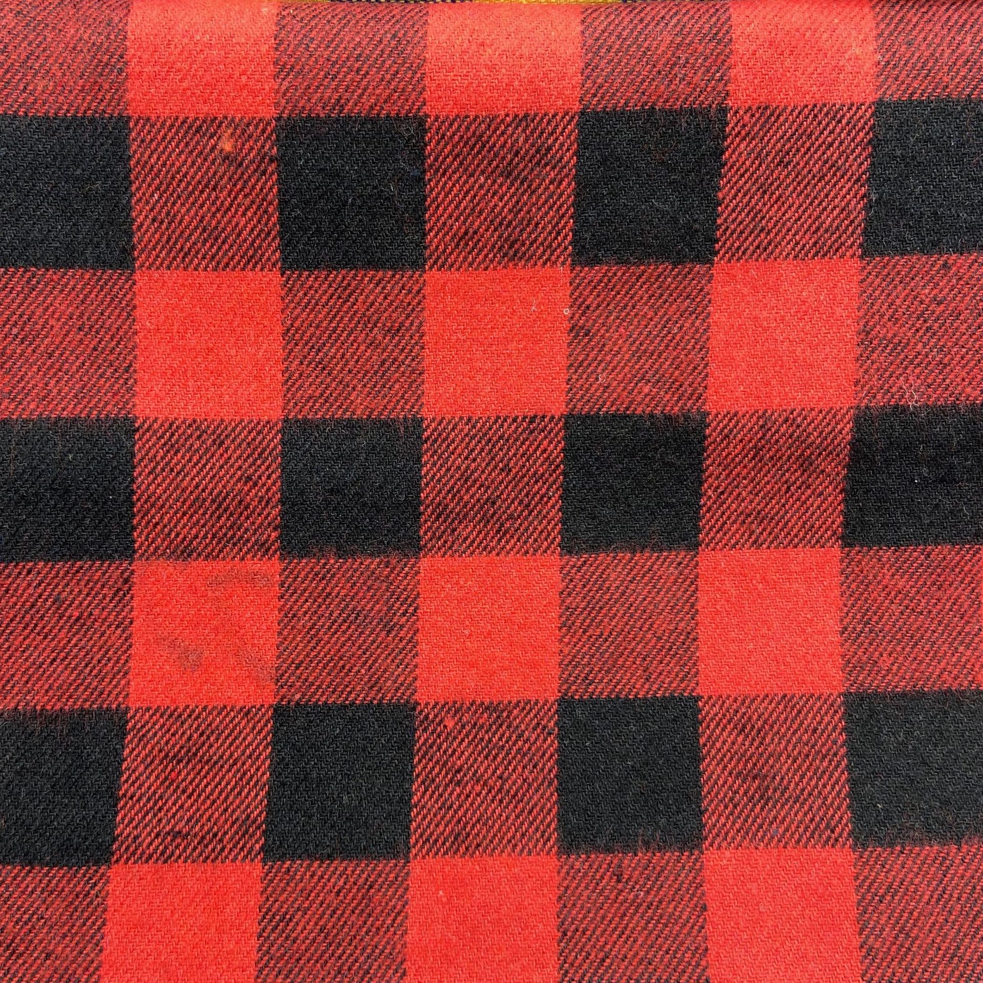 朝阳格21支涤棉磨毛格子布 衬衫工艺品丝带装饰品色织面料