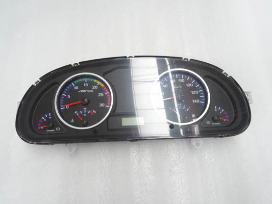 h1376011012a0组合仪表总成福田汽车欧曼戴姆勒表盘燃油水温全车