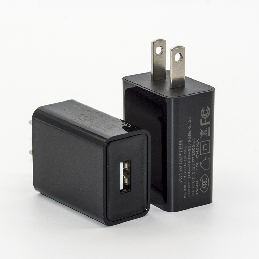 5v2a美规充电器 fcc认证rohs环保1a2a3a数码产品手机充电器充电头