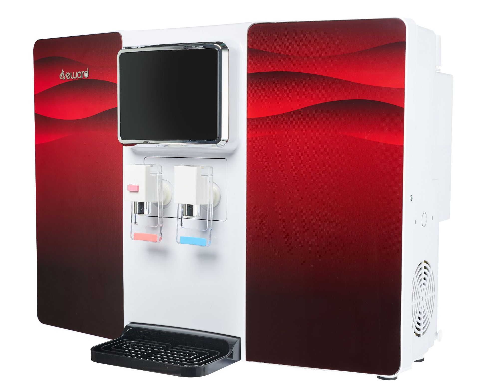 净水器家用ro反渗透直饮水机加热净饮一体机壁挂式纯水饮水机