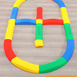 平衡触觉板感统训练玩具器材儿童独木桥步道家用幼儿体育运动教具