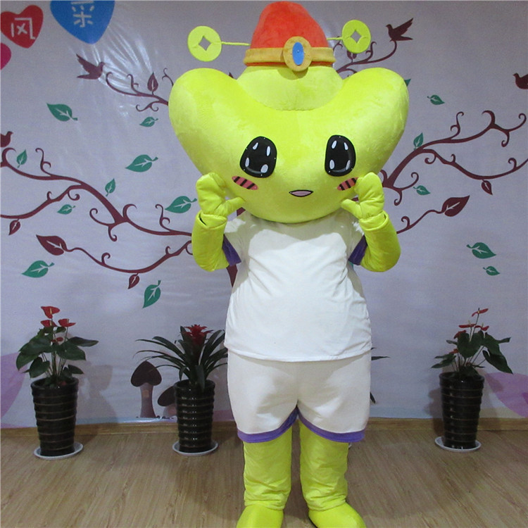 灭火器消防栓行走穿人公仔公益宣传玩偶演出diy微颗钻石小颗粒足球