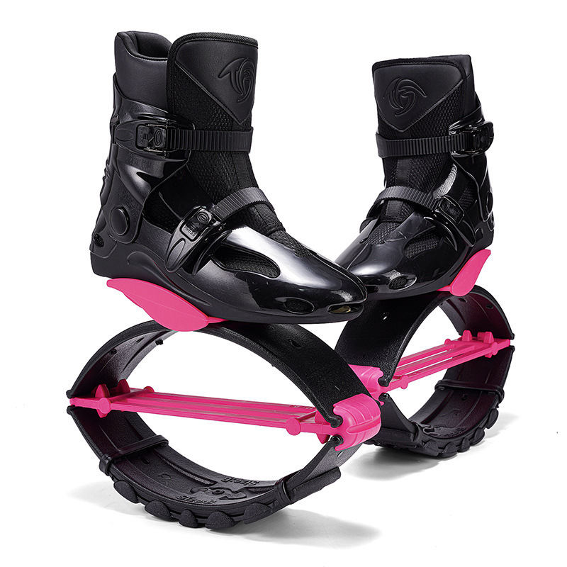 弹跳鞋跳跳鞋 儿童室内运动jump成人健身弹力弹簧鞋 厂家一件代发