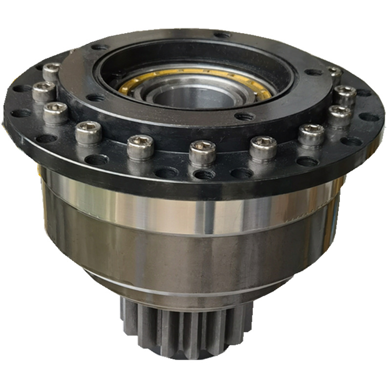 新源55 65-7轮式挖掘机配件 老款回转牙箱旋转减速箱上下齿轮箱