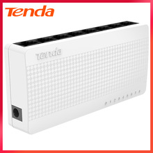 Tenda腾达S108网络分线器8口百兆100M监控专用宽带交换机Switch