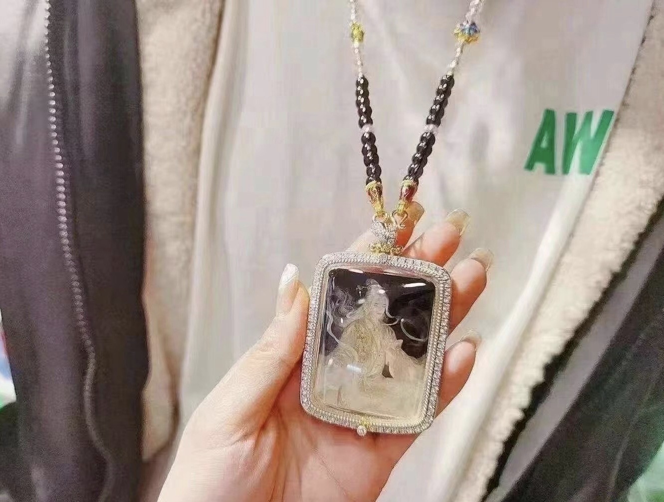 泰国佛牌 阿赞莫 一期妖皇 佛牌 佛牌批发 量大可定制外壳 跑庙