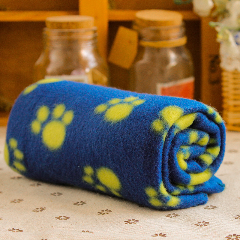 Pet Blanket Factory Direct Sale Dog Blanket Soft Warm Blanket Double-Sided Available Dogs and Cats Pet Supplies