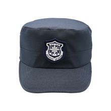 作训帽男保安帽子夏天黑色特勤帽新款平顶战术作战特战特训鸭舌帽