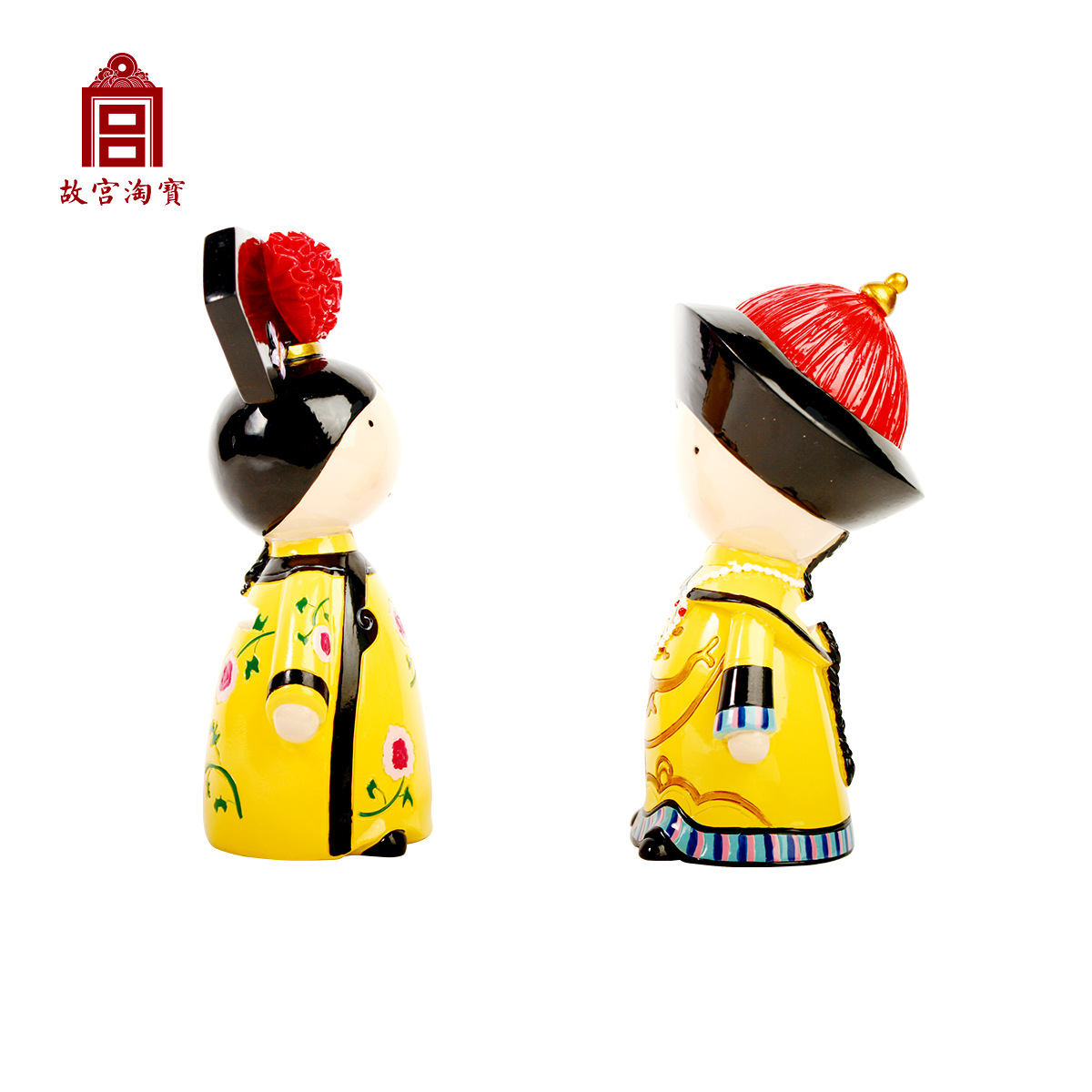 售完无补|故宫淘宝文创帝后存钱罐文化纪念品旅游礼物博物院官方