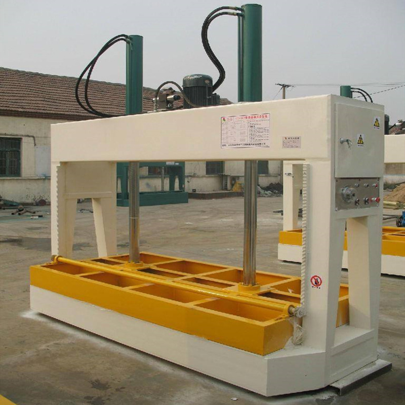 厂家50吨木工压合机 制造木工单板100t冷压机自动升降木工压机机