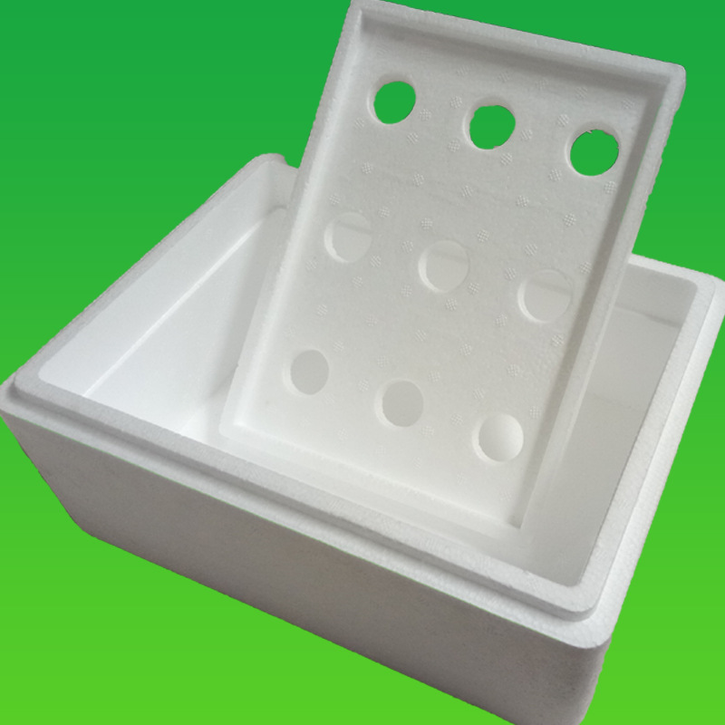 松茸箱快递泡沫箱1斤1公斤2公斤羊肚箱菌箱隔层保温保鲜2-5-8斤装