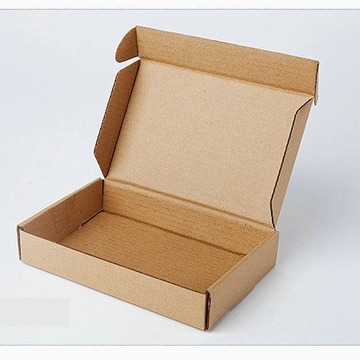 飞机盒t2现货快递包装纸盒纸箱手机壳服饰打包盒子瓦楞 20*14*3.