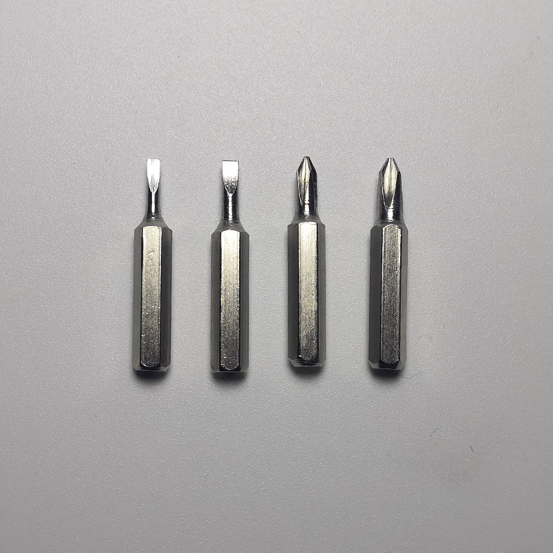 螺丝刀批头套装碳钢,s2,铬钒钢,螺丝刀头皮套螺丝刀组合批咀