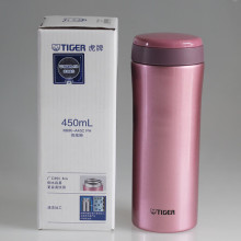 适用虎牌TIGER保温杯高级感商务风不锈钢水杯男女可携式杯子茶杯