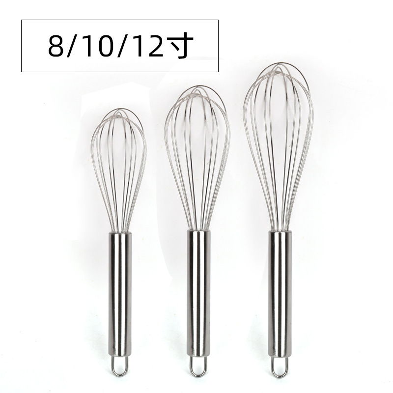 Manual Eggbeater Stainless Steel Multi-Purpose Cream Egg White Blender Handheld Blender Kitchen Baking Gadget