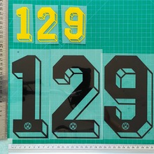 童-B货-22-23多特主场球衣号字母烫画号码热转印贴图球服球衣用品