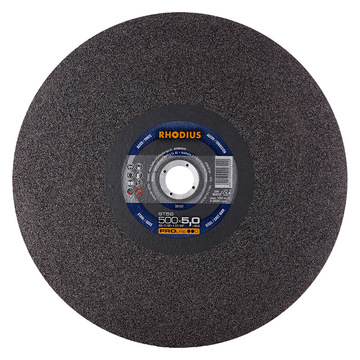 德国进口加强网树脂切割砂轮500*5*40切割片st56碳钢铸钢砂轮