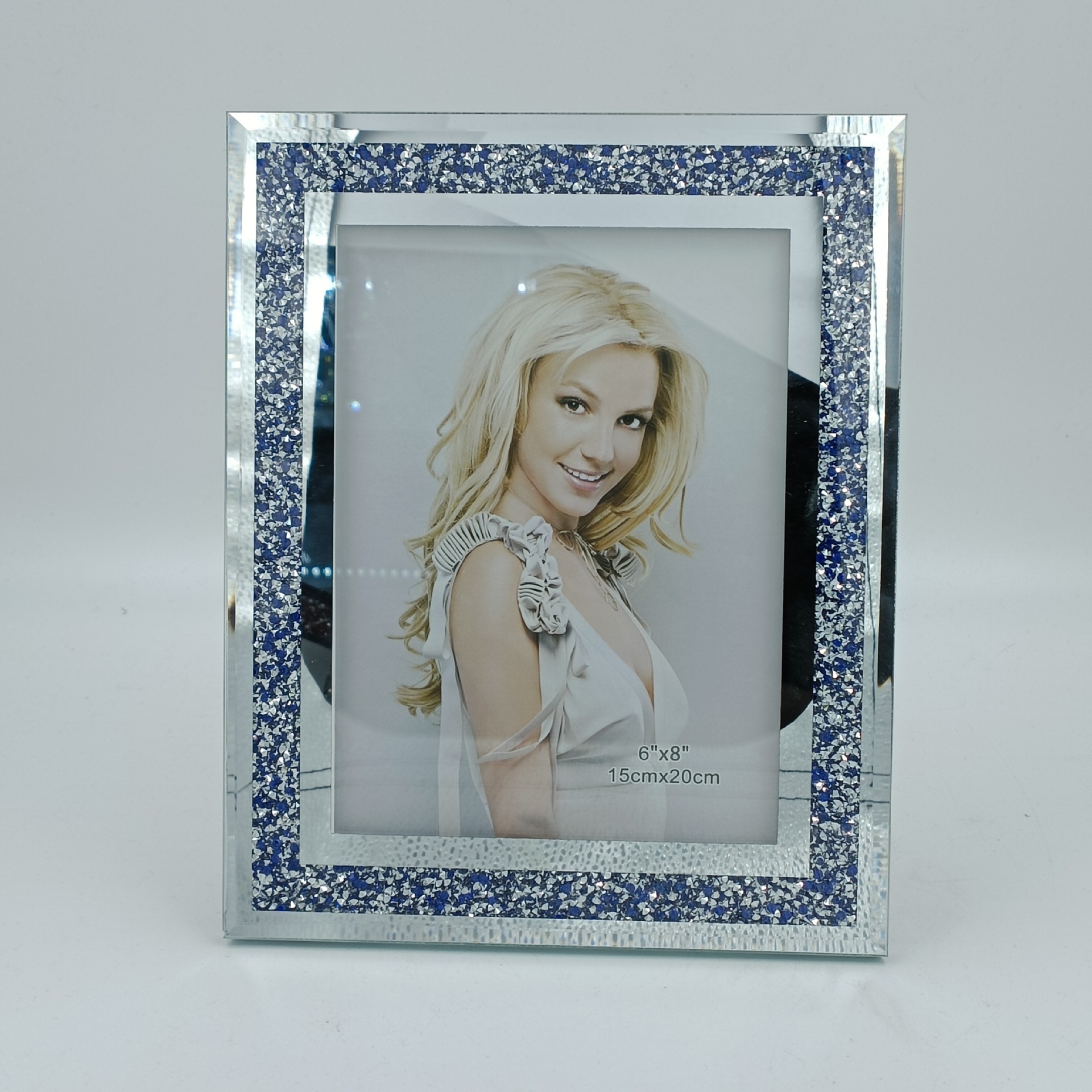 亚克力相框摆台透明水晶挂墙12寸照片相册a4证书奖状a3展示框