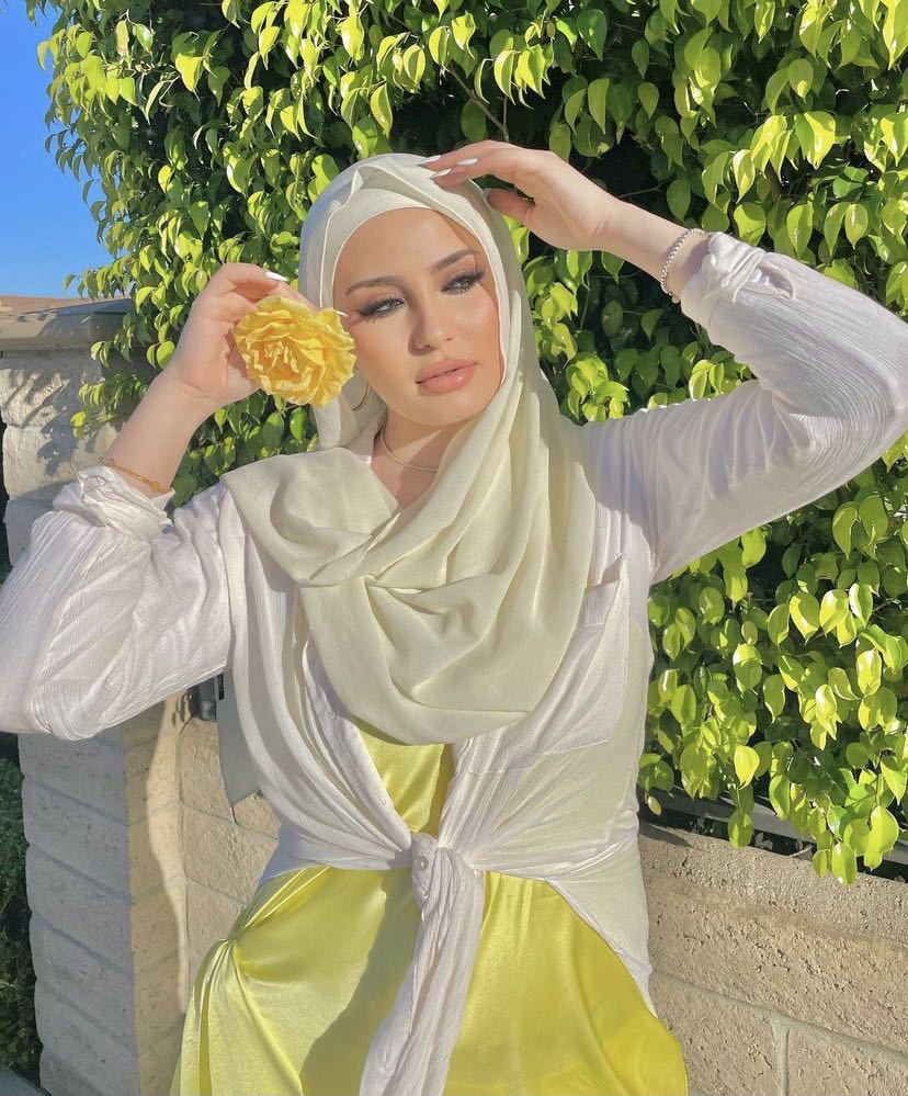 跨境中东msl头巾珍珠雪纺围巾长条披肩出口迪拜阿拉伯scarf-阿里巴巴