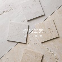 哑光黄洞石瓷砖600x1200仿大理石背景墙客厅卫生间地砖别墅外墙砖