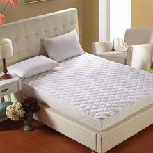 防滑床垫酒店床上用品保护垫磨毛白色床护垫保洁垫被褥铺底可机洗