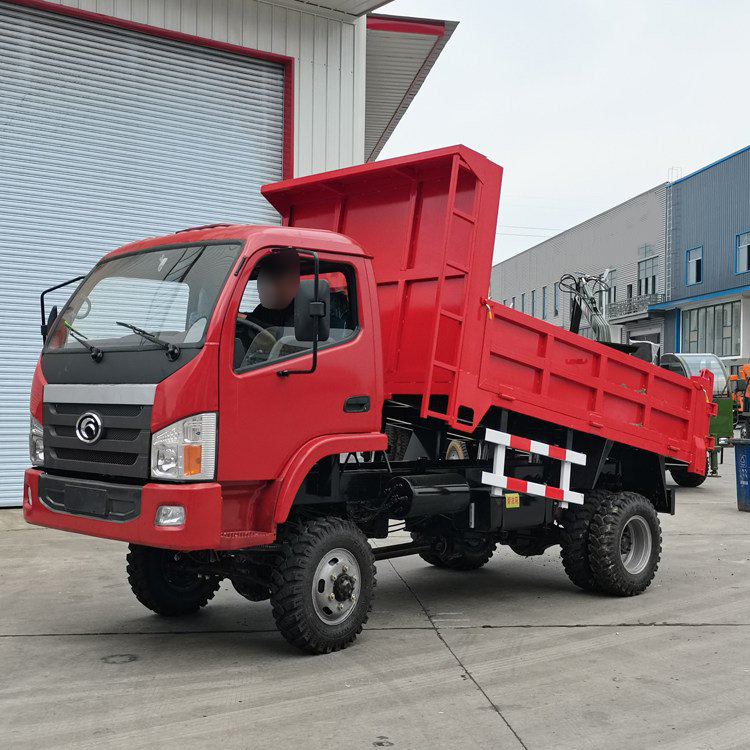 爬山虎农用运输车 小型四驱农用运输车 翻斗自卸车载重10吨-阿里巴巴