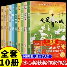 冰心奖获奖作家精品书系全10册儿童文学作品集父亲的城永远的风景