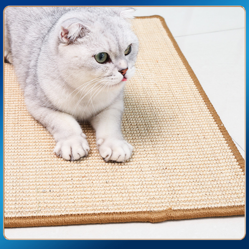 Sisal Cat Scratch Board Sisal Cat Scratching Pad Anti-Scratching Sofa Protection Furniture Protection Cat Supplies Grinding Claw Mat