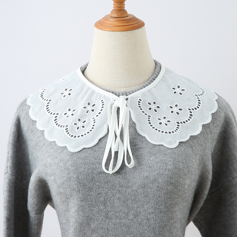 0成交0条云肩披肩假领子女脖部装饰领百搭假领抖音同款蕾丝花边领配饰